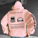 Ranches - Oversized Racing Hoodie