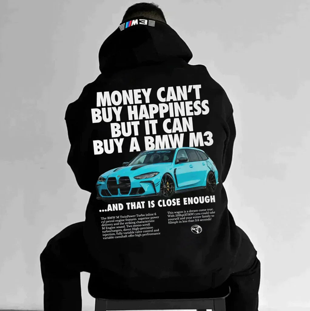Ranches - Oversized Racing Hoodie