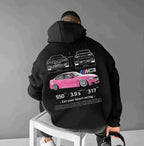 Ranches - Oversized Racing Hoodie