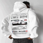 Ranches - Oversized Racing Hoodie