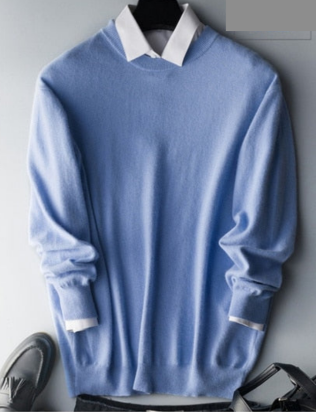 Hermann - Stijlvolle cashmere trui