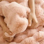 Bubble Plush Zachte Deken
