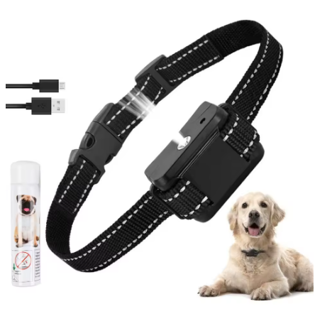 Pijnvrije Citronella Honden Barksensor Halsband met Navulling