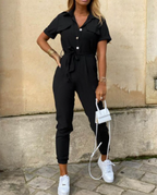 Bersh - Button Down Jumpsuit