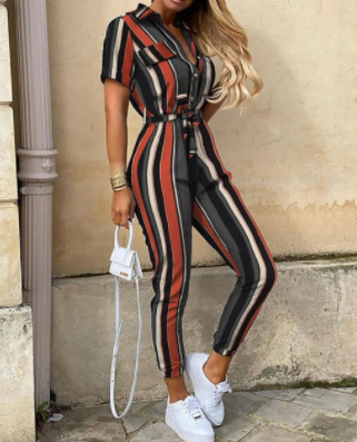 Bersh - Button Down Jumpsuit