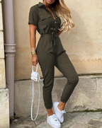 Bersh - Button Down Jumpsuit