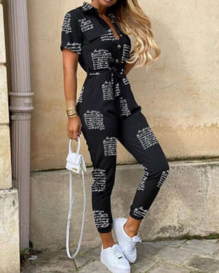 Bersh - Button Down Jumpsuit