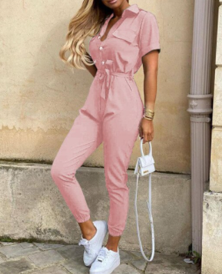 Bersh - Button Down Jumpsuit