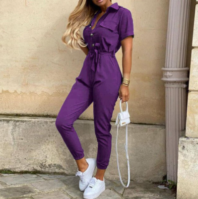 Bersh - Button Down Jumpsuit