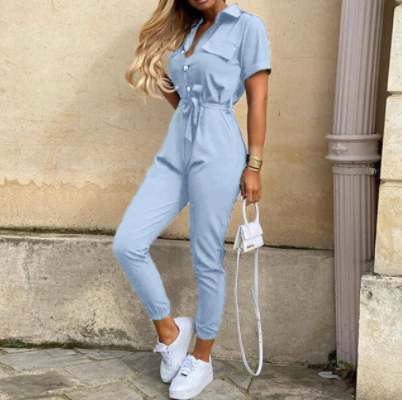 Bersh - Button Down Jumpsuit