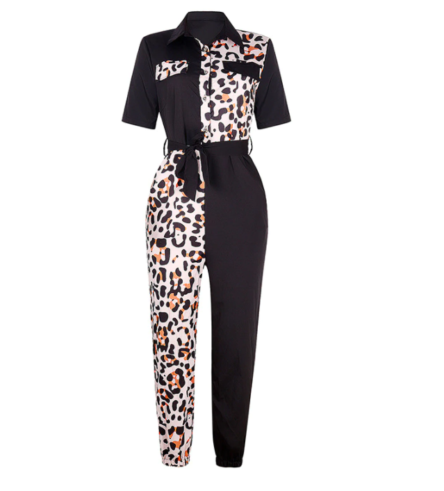 Bersh - Button Down Jumpsuit