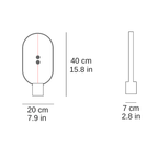 MagnetGlow | Zwevende LED Tafellamp – Modern Design