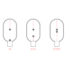 MagnetGlow | Zwevende LED Tafellamp – Modern Design