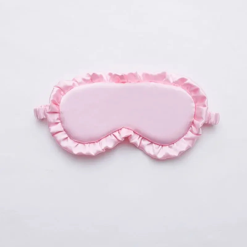 Zijde Rimpel | Rimpelige Slaapmasker