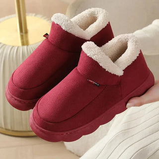 Luna LuxFur-pantoffels: gezellige winterslippers voor binnen voor haar