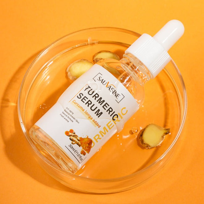 Kurkuma Serum - Zeg vaarwel tegen pigmentvlekken