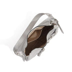Kaida Buckle Hobo Halve Maan Tas