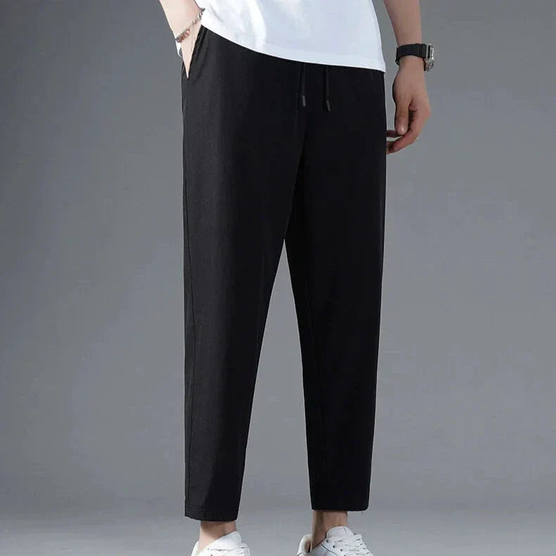 Luxe Ademende Studio Broek voor Heren met Sneldrogende Technologie