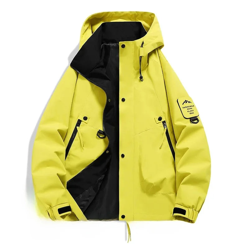 Unisex Hoodie Skijas Lange Mouwen Capuchon