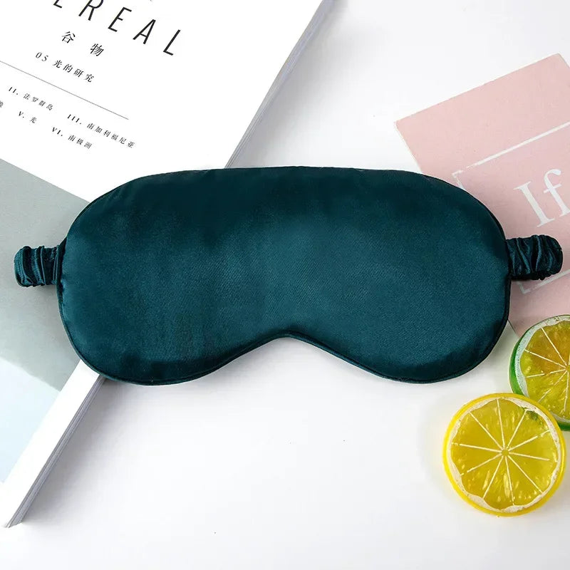 Zijde Rimpel | Rimpelige Slaapmasker