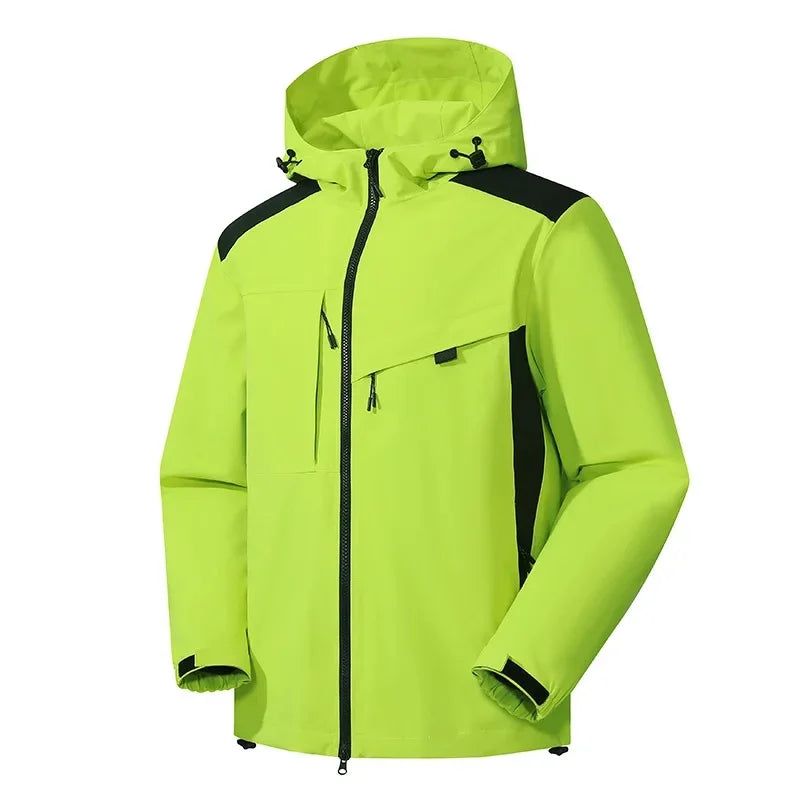 Heren Skijas met Capuchon Winter