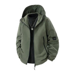Heren Warme Winter Skijas met Capuchon