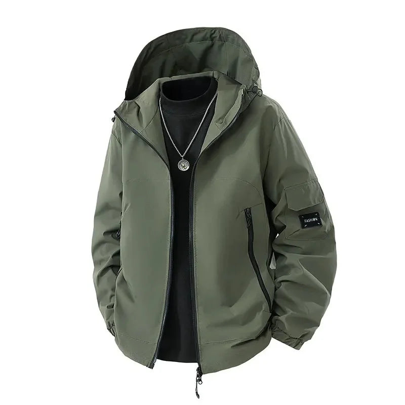 Heren Warme Winter Skijas met Capuchon