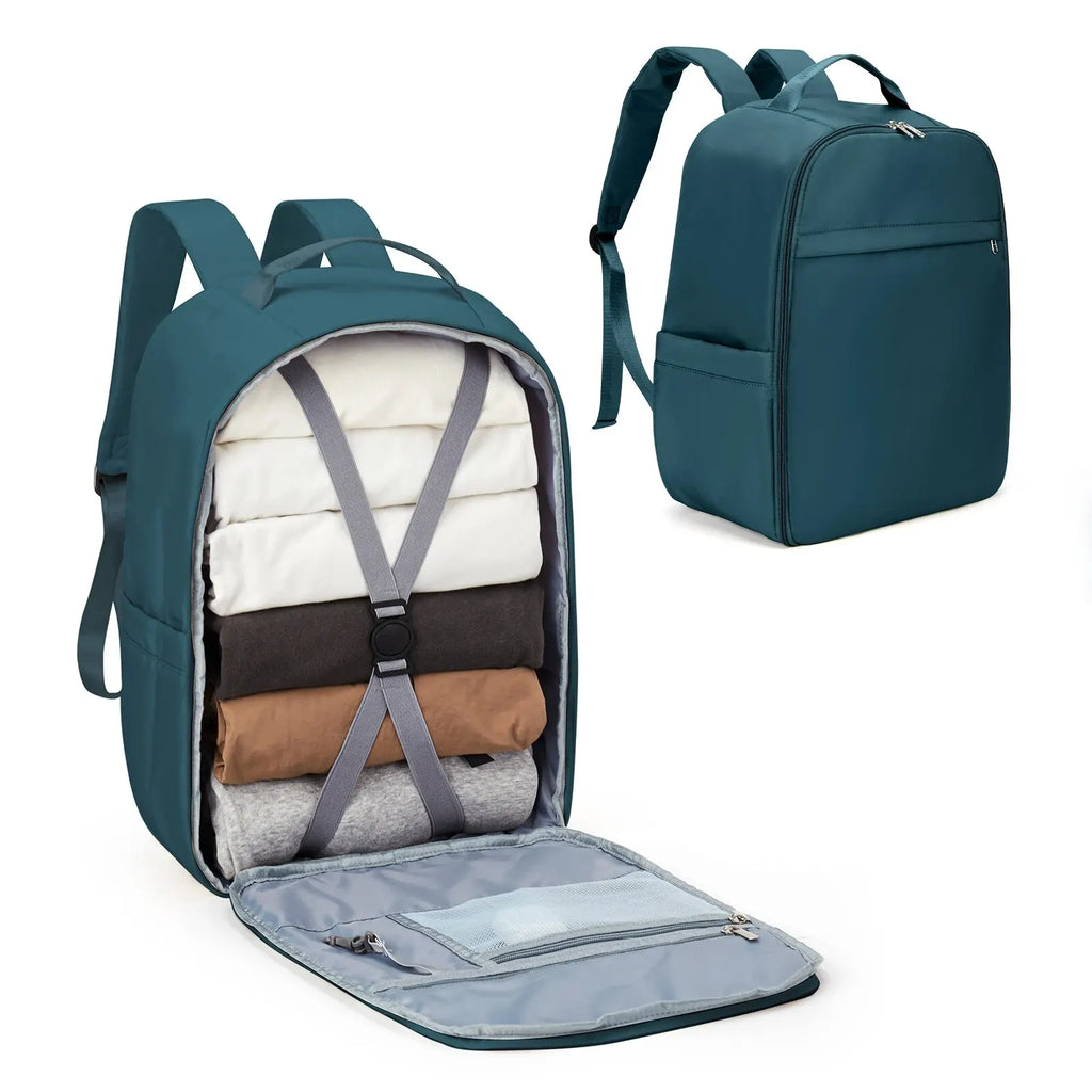Likros Handbagage Rugzak voor Ryanair en Easyjet Lichtgewicht Reisrugzak Handbagage Ryanair