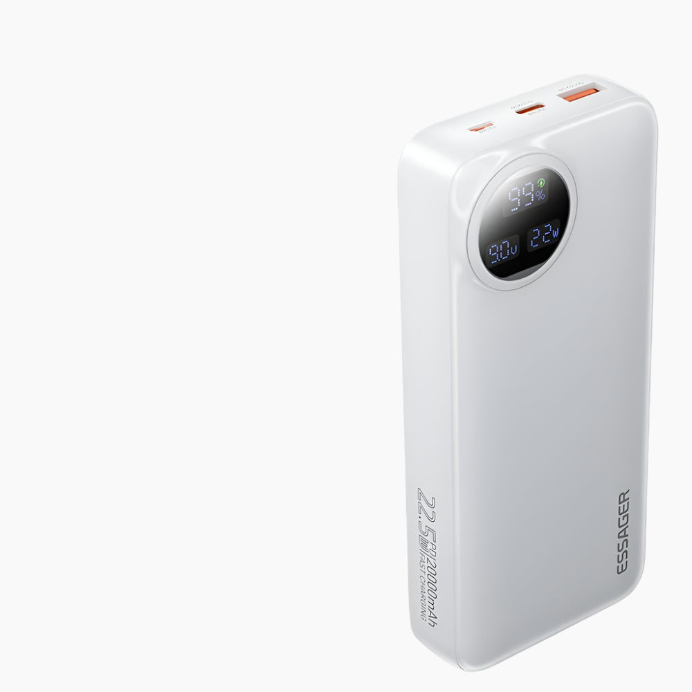 Variant image for Draagbare Powerbank 20000mAh met Digitale Weergave en Snelladen – Ideaal voor iPhone en meer-1
