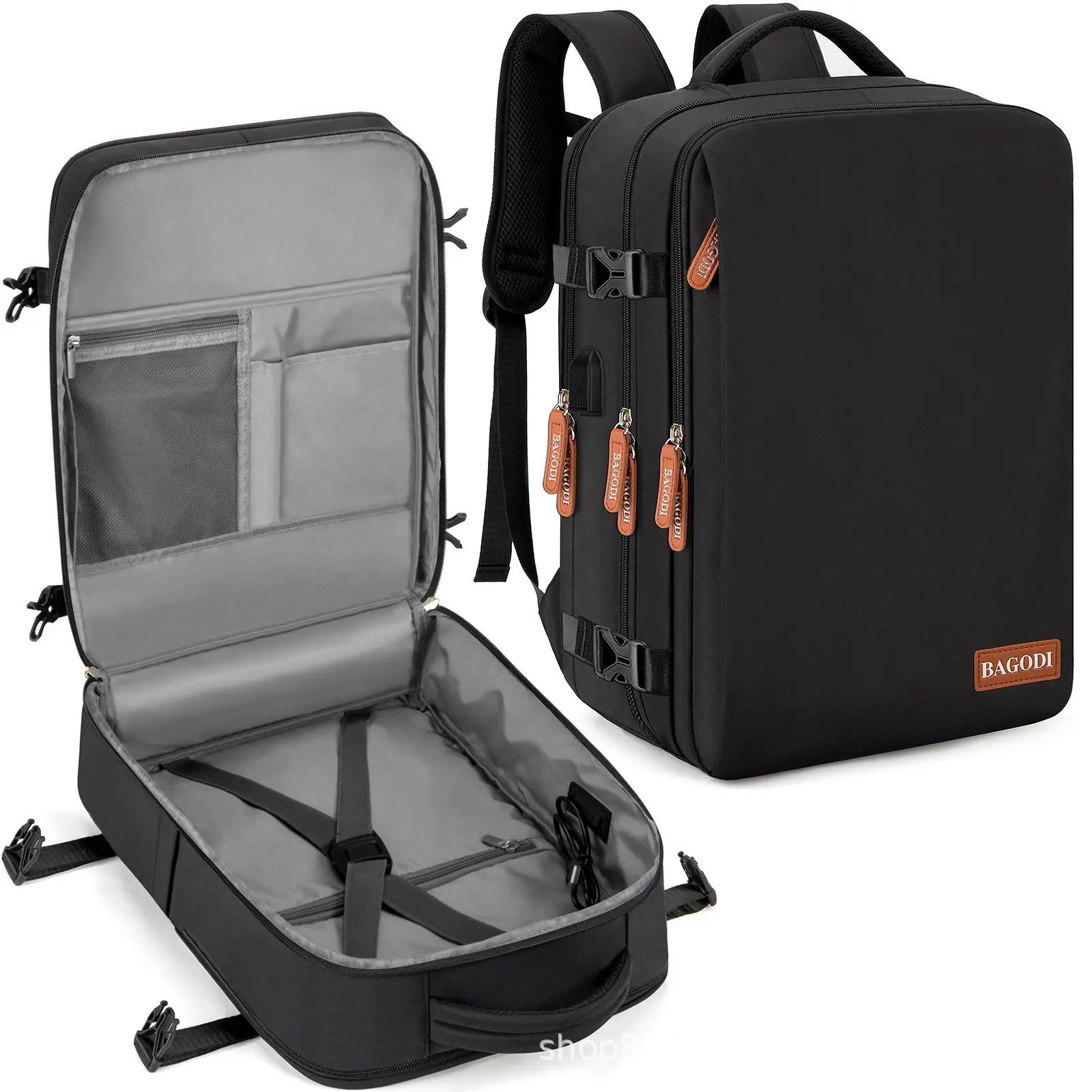 Buylor Ryanair Rugzak 45x20x30 Casual Dagrugzak Voor Weekendtrips Handbagage Ryanair