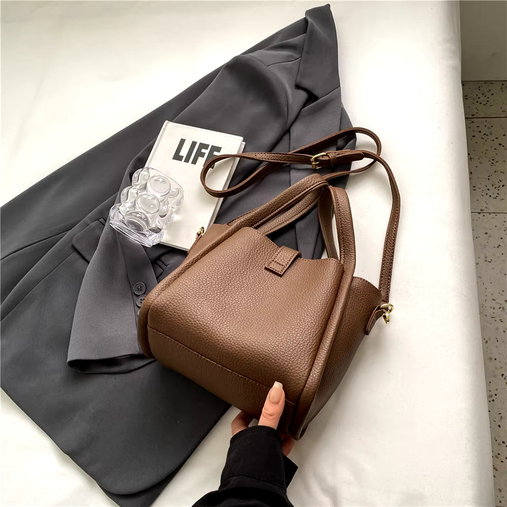 De Sorella Mini Bucket Bag & Pouch