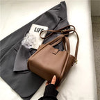 De Sorella Mini Bucket Bag & Pouch
