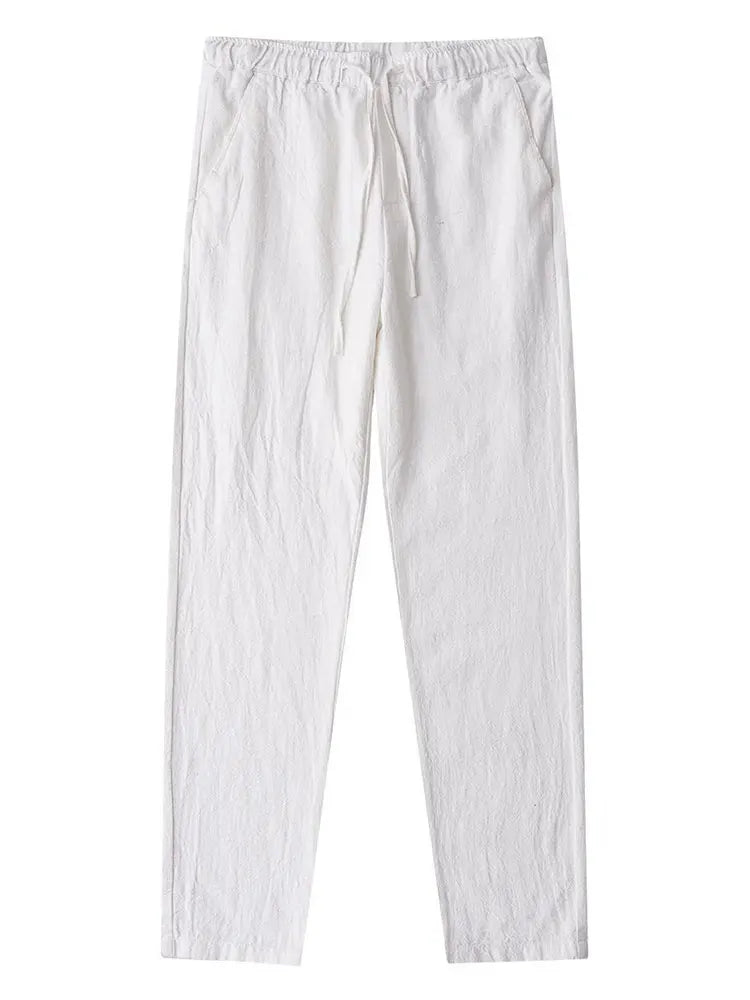 Variant image for Heren Flared Broek Katoen - Relaxed Fit Pantalon voor Casual Stijl-3
