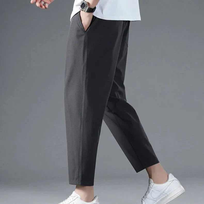 Luxe Ademende Studio Broek voor Heren met Sneldrogende Technologie