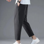 Luxe Ademende Studio Broek voor Heren met Sneldrogende Technologie