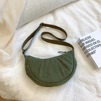 Corduroy Schoudertas Gracie Met Verstelbare Band En Stijlvolle Design Voor Everyday Gebruik En Mode Statement