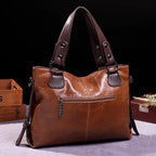 Of | Leren tas