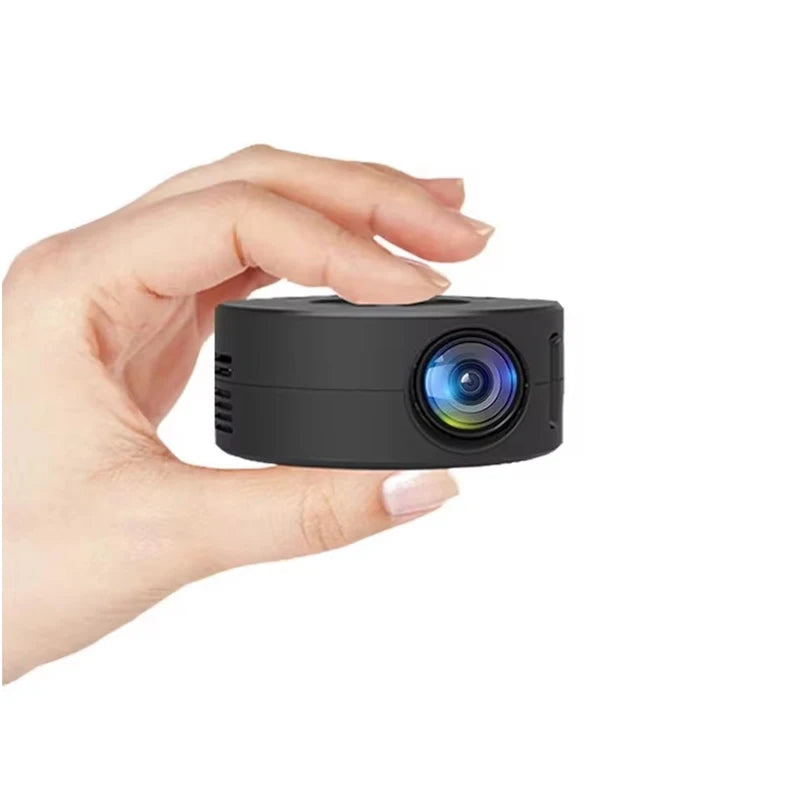 Variant image for Draagbare LED HD Projector met Ingebouwde Luidspreker en 100 Inch Projectiegrootte voor Thuis en Buiten-1