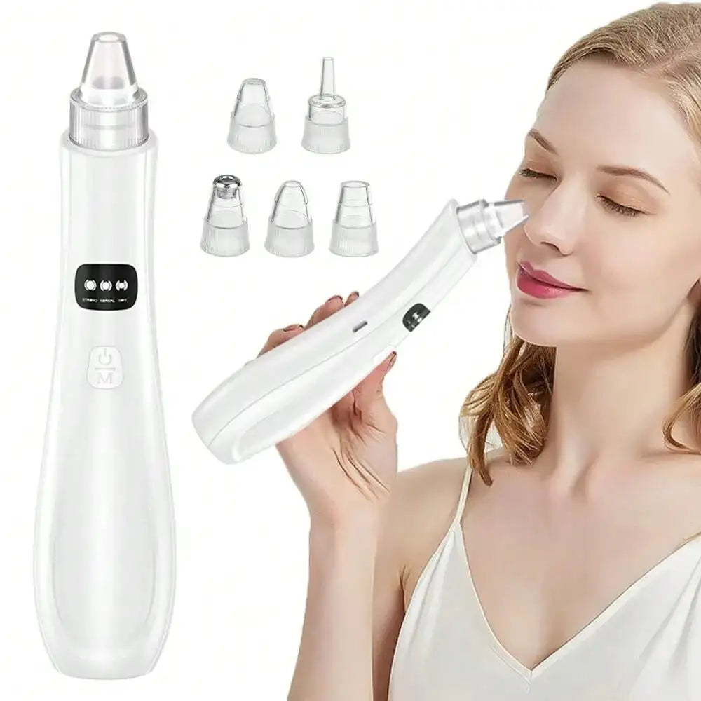 PureSculpt - 3-Mode Gezichts Pore Cleaner & Exfoliator