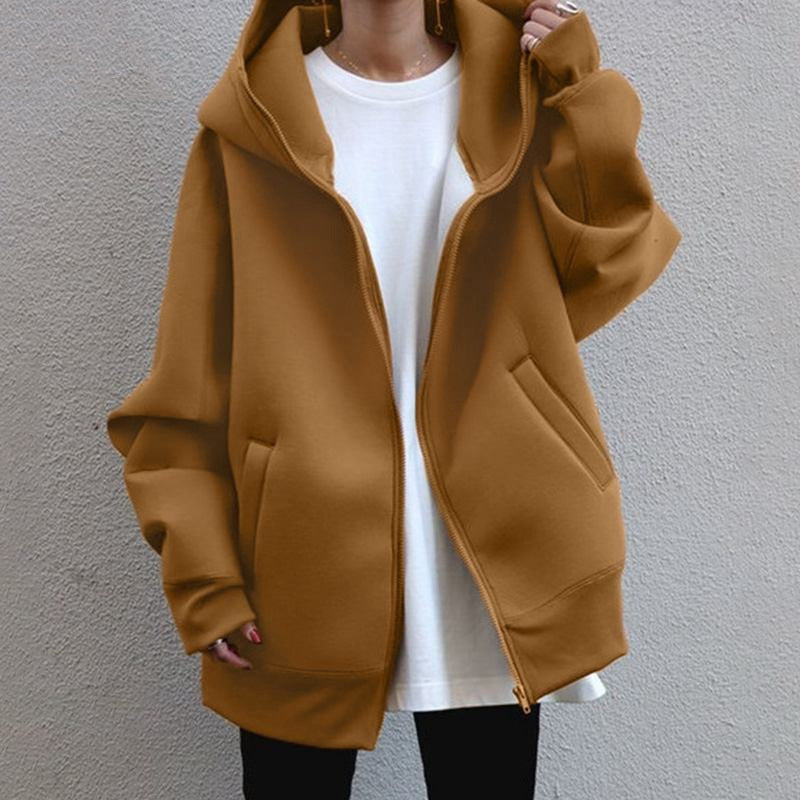 Hoodies Voor Vrouwen In Grote Maten Waterafstotend