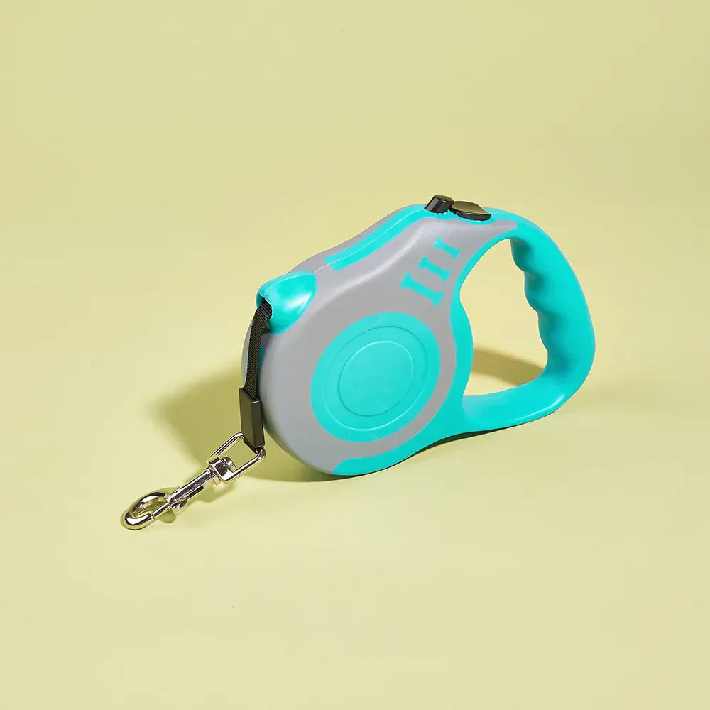 Automatische oprolbare hondenriem voor kleine honden, katten en puppy's