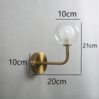 CrystalBeam - LED Wandlamp voor Woonkamer