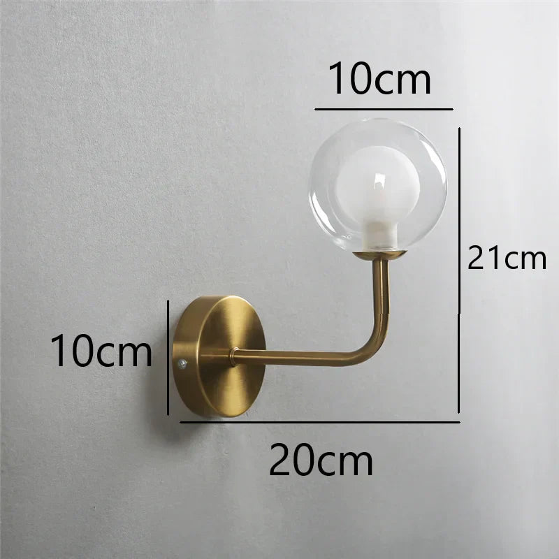 CrystalBeam - LED Wandlamp voor Woonkamer