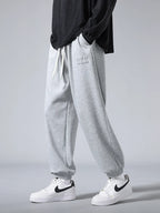 Axel Heren Oversized Jogger Sweatpants voor Comfortabele Streetwear | Hip Hop Loose Fit Harem Broeken voor Casual en Sportieve Stijl