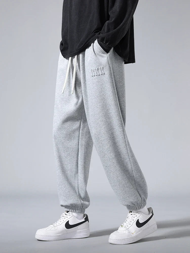 Axel Heren Oversized Jogger Sweatpants voor Comfortabele Streetwear | Hip Hop Loose Fit Harem Broeken voor Casual en Sportieve Stijl