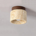 Freja - Marmer & Hout Plafondlamp