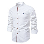Bob | Chic Herenshirt in Premium Katoenstof en Stijl