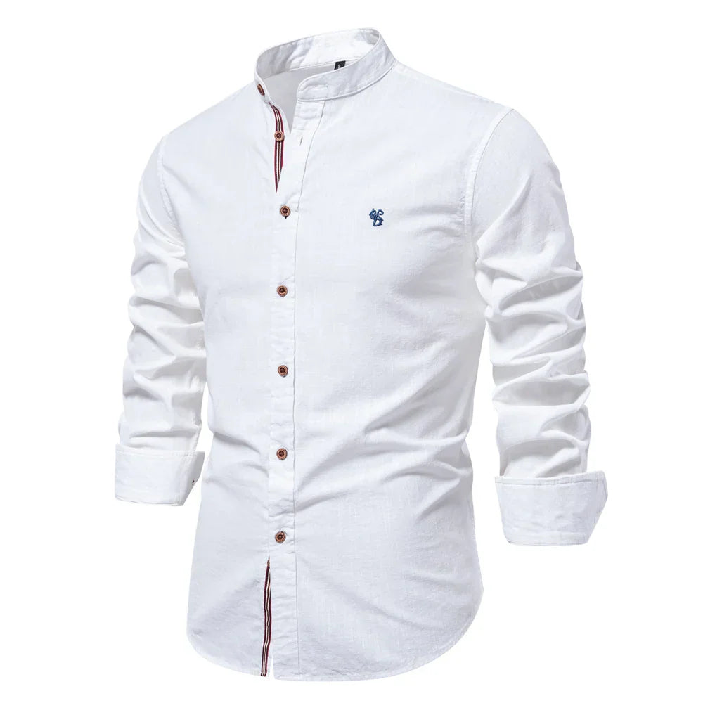 Bob | Chic Herenshirt in Premium Katoenstof en Stijl