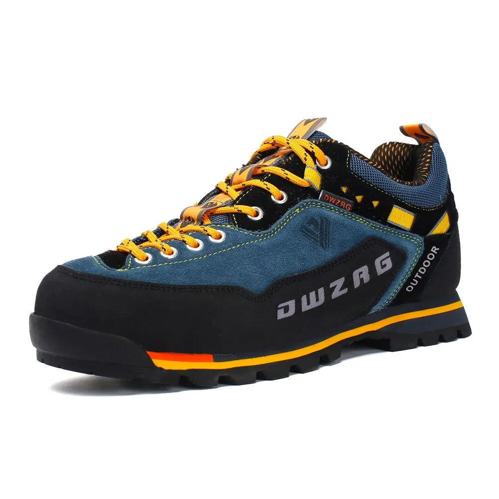 Variant image for Heren Wandelschoenen Waterdicht Leer voor Avontuurlijke Buitenactiviteiten-1