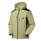 Heren Skijas met Capuchon Winter